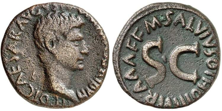 RIC 431 Sear 1685 Augustus AE As