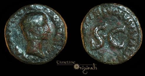 RIC 441 Augustus AE As