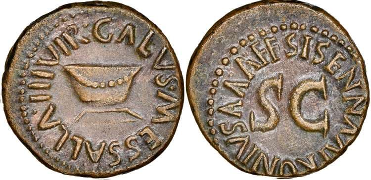 RIC 450 type a Augustus