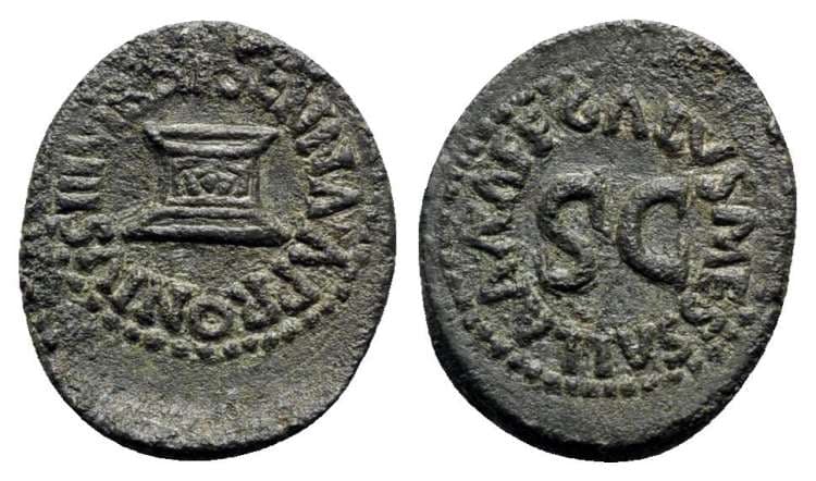 RIC 459 type b Augustus