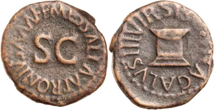 RIC 462 Augustus