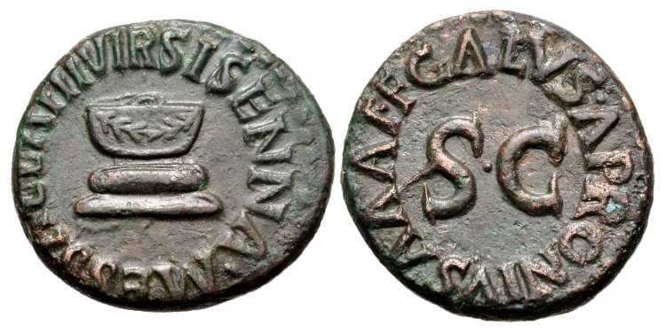 RIC 464 Augustus
