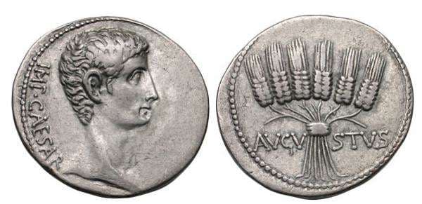 RIC 494 Sear'88 #475 Augustus Cistophoric Tetradrachm