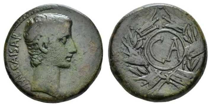 Uncertain RPC 2230 Augustus, AE dupondius, uncertain mint in Asia Minor
