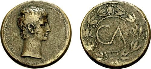 Uncertain RPC 2233 Augustus AE Sestertius