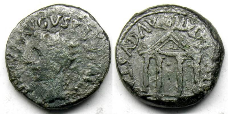 Emerita RPC 29 Augustus, AE As of Emerita Augusta, 11,32 gr