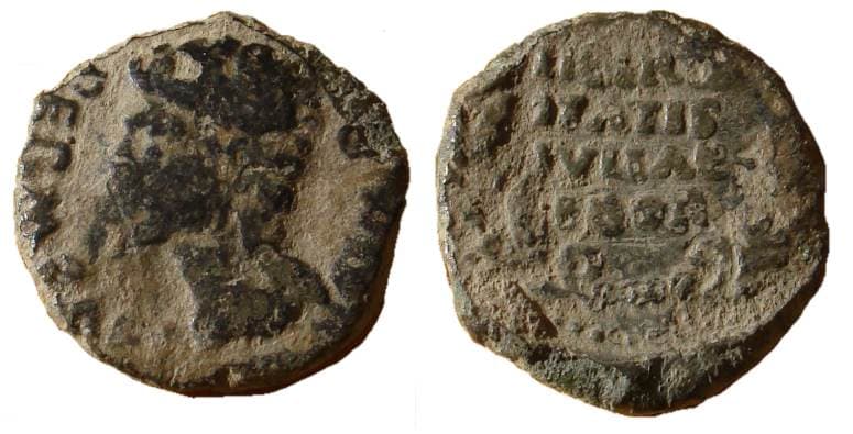 Ebora RPC 51 Augustus, AE of Ebora, Portugal