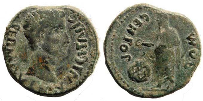 Italica RPC 60 Augustus AE27 As of Spain, Italica