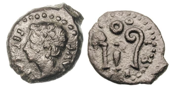 RPC 131 Augustus AE15 of Colonia Patricia