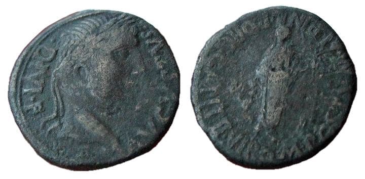 Carthago Nova RPC 170 Augustus, Carthago Nova, Tarraconensis (Spain), AE28