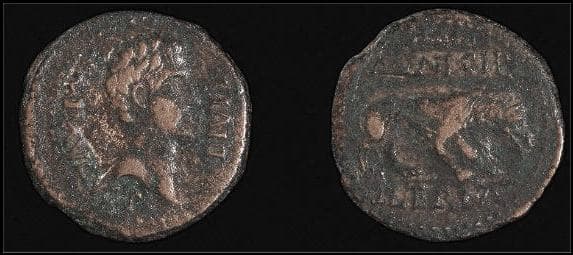 Ilerda RPC 260 Augustus, AE of Ilerda, Spain