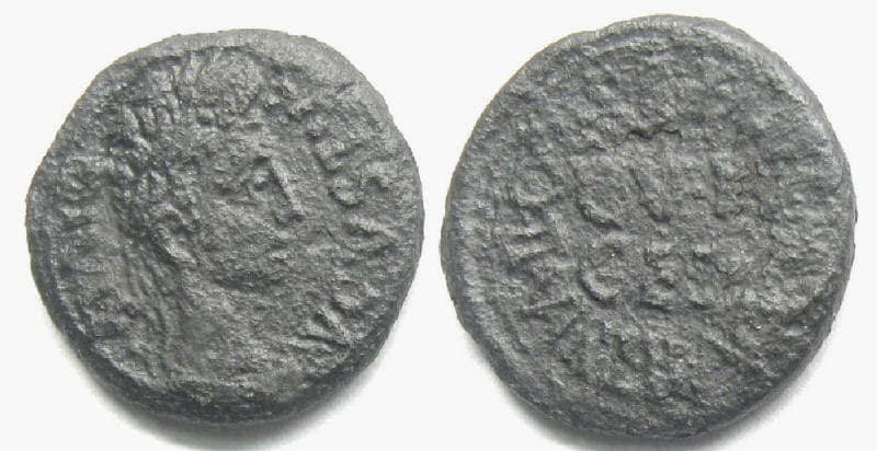 Celsa RPC 276 Augustus, Celse, AE Quadrans 2,69 gr