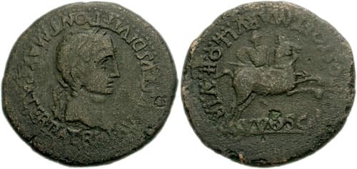 Osca RPC 285 Augustus AE30mm of Spain, Osca