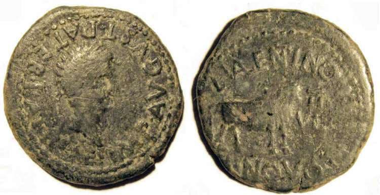 Calagurris RPC 445 Augustus, AE As of Calagurris