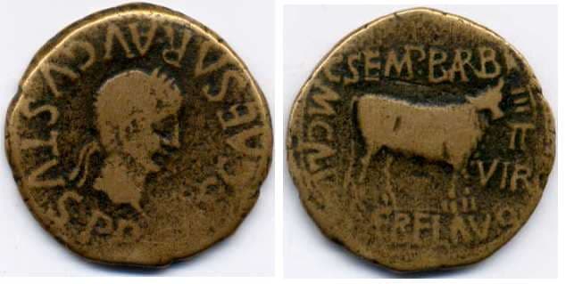 Calagurris RPC 447 Augustus AE As of Calagurris, Spain