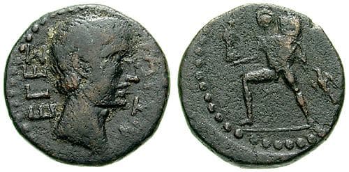 Segesta RPC 652 Augustus AE 23mm of Segesta, Sicily