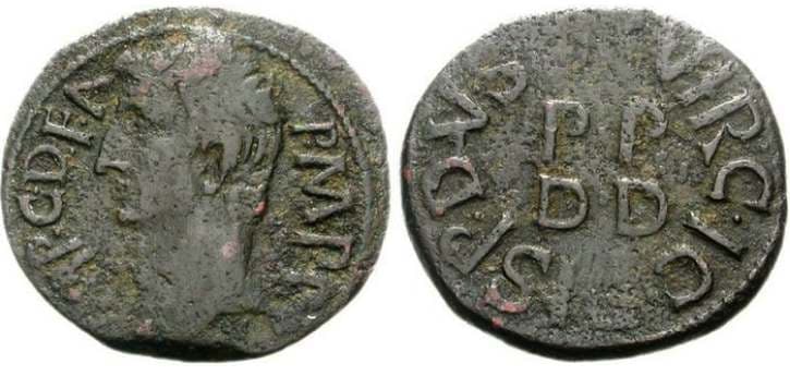 Carthage RPC 745 Augustus, AE23 of Carthage, Zeugitana
