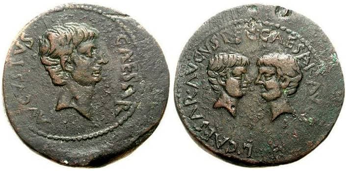 Hadrumetum RPC 779 Augustus, AE34 Sestertius of Hadrumetum, Byzacene