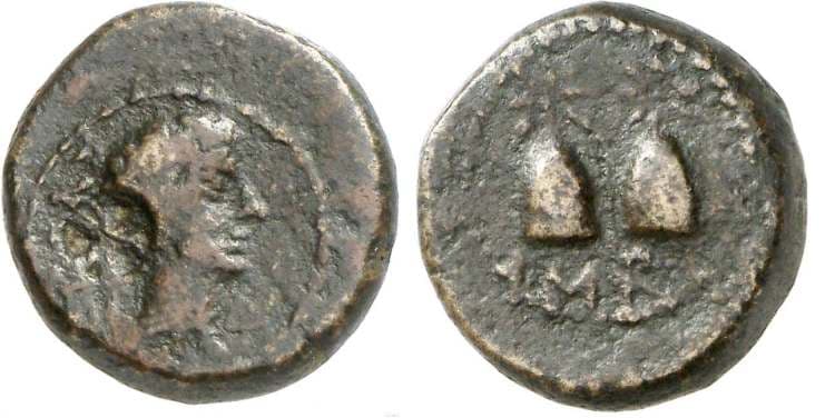 Imbros RPC 1736 Augustus AE18 of Imbros, Thrace