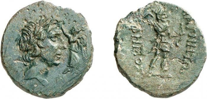 Magnesia RPC 2690 Augustus, AE of Magnesia ad Meandrum, Ionia, 3