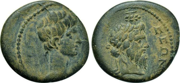Mylasa RPC 2790 Augustus, AE22 of Mylasa, Caria