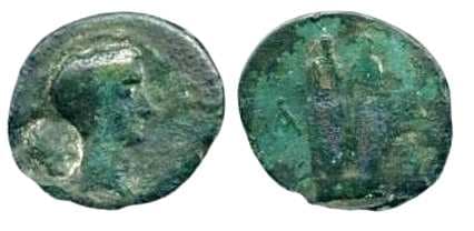 Aspendos RPC 3381 Augustus, AE21, (4