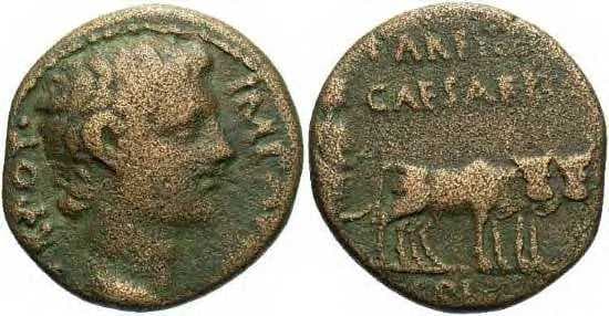 Antioch Pisidia RPC 3529 Augustus AE25 of Pisidia, Antioch