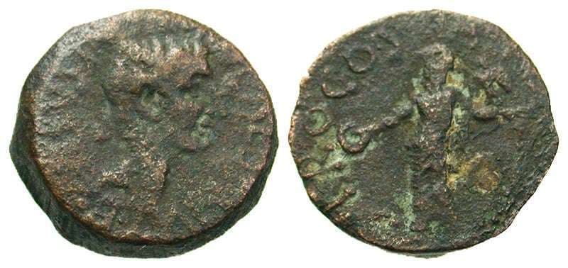 Cyprus RPC 3907 Augustus, AE16 of the Koinon of Cyprus