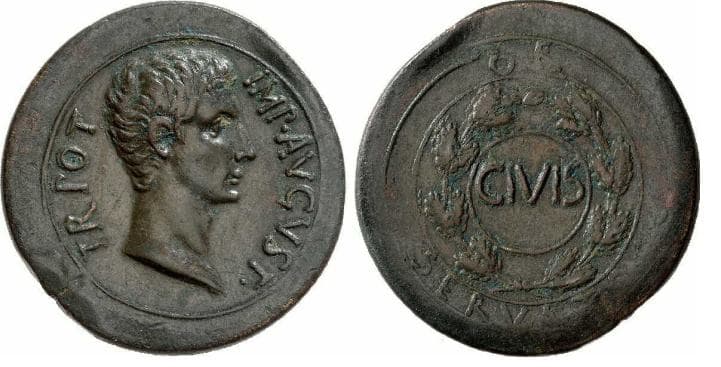 Antioch RPC 4101 Augustus AE Sestertius of Syria or Cyprus(?)