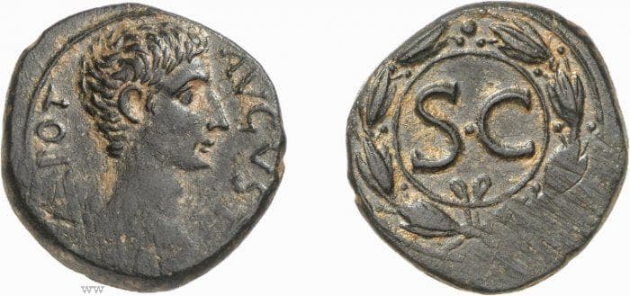 Antioch Syria RPC 4105 Augustus, AE of Antioch, Syria