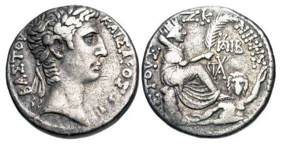 Antioch Syria RPC 4152 Augustus AR Tetradrachm of Antioch