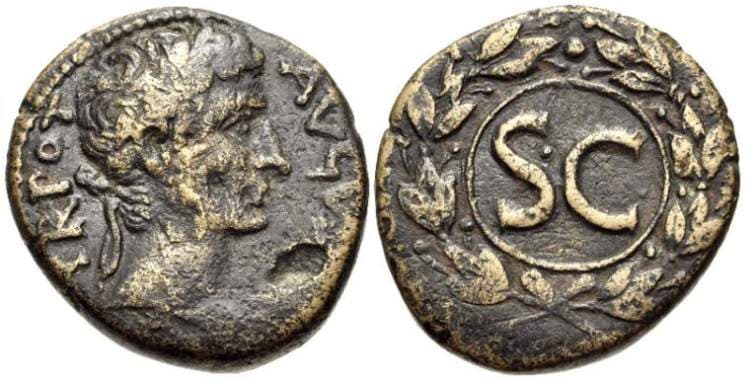 Antioch RPC 4261 Augustus AE23 of Antioch, Syria