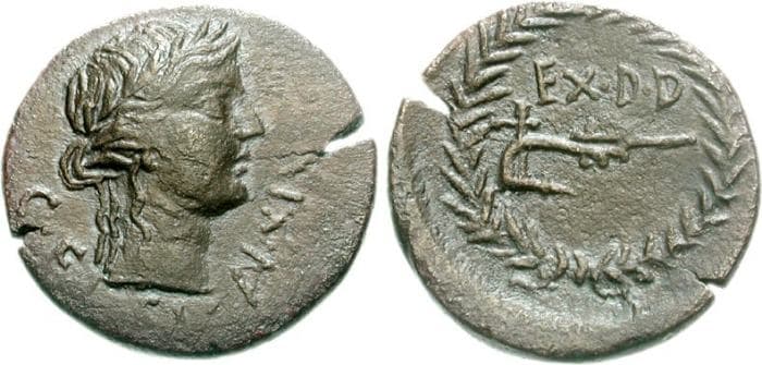 Sinope RPC 2112 Augustus, AE22 of Sinope, Paphlagonia, 27 BC-14 AD