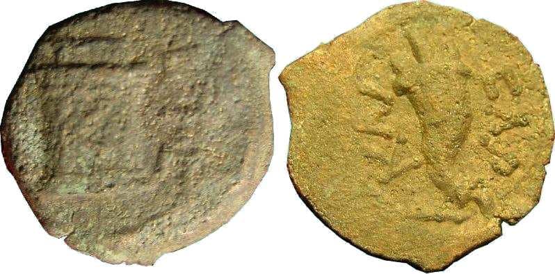 Milne 8 Sear 1720 Augustus AE15mm 20-Drachmae of Alexandria, Egypt