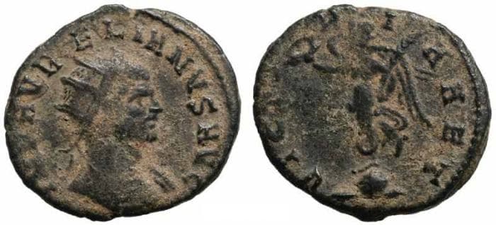 BN 1150 Aurelian, AE Antoninianus, Late 271 AD, Cyzicus