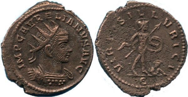 Goebl 367b5 Aurelian, Antioch, AE Antoninianus