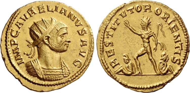 Goebl 372a Aurelian AV Binio