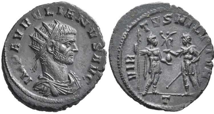 La Venera 1738 Aurelian, AE antoninianus