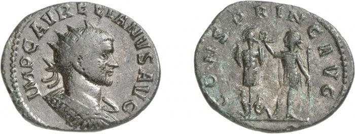 RIC 2 Aurelian, AE antoninianus, Antioch