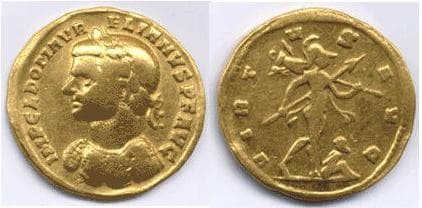 RIC 15 Sear 11498v Aurelian AV Aureus