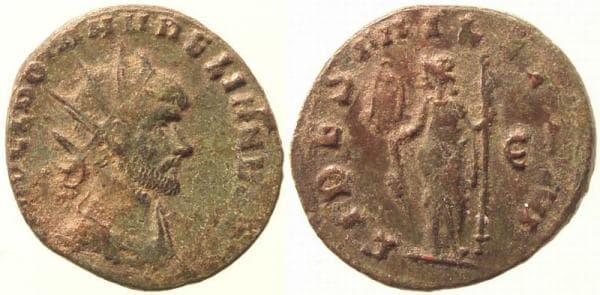RIC 28 Aurelian AE Antoninianus