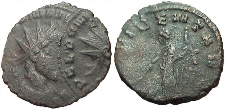 RIC 36 Aurelian, AE antoninianus