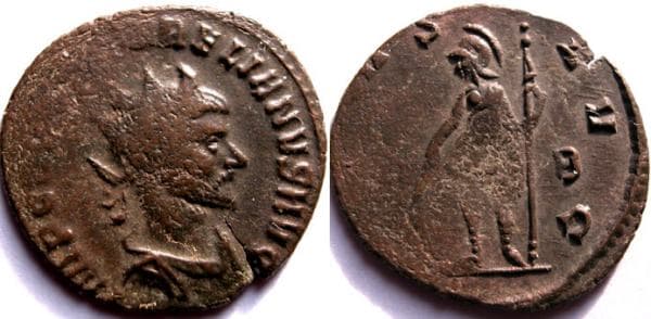 RIC 41 Aurelian AE Antoninianus