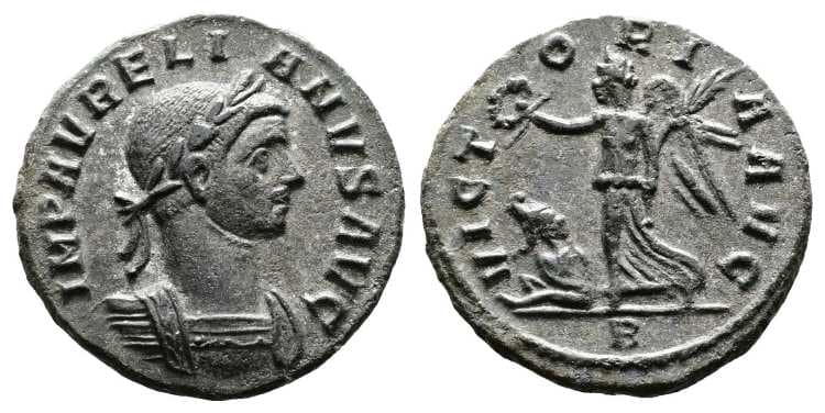 RIC 55 Aurelian, AE antoninianus