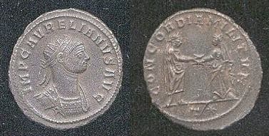 RIC 59 Sear'88 #3258 Aurelian AE Antoninianus