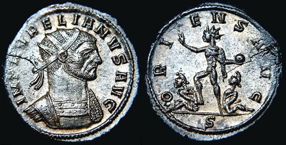 RIC 62, S Aurelian AE Antoninianus