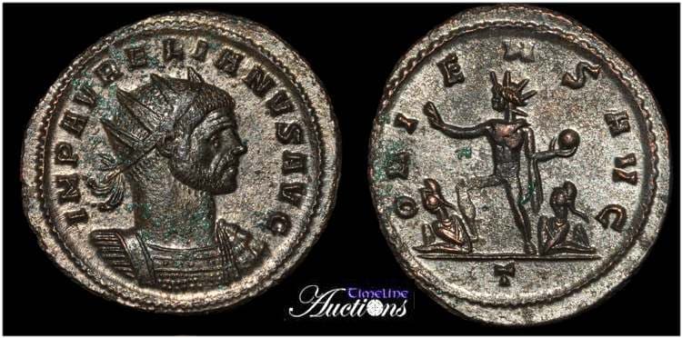 RIC 62, T Aurelian Antoninianus