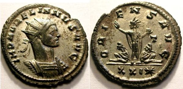 RIC 63, T Aurelian Antoninianus