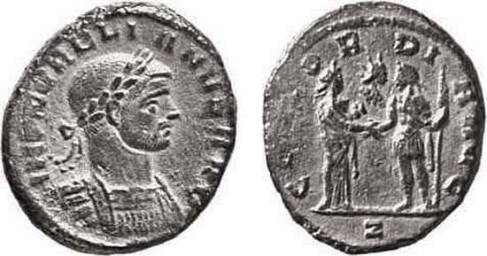 RIC 80, Z laur,cuir Aurelian AE As