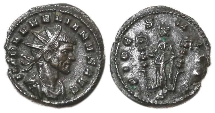 RIC 109 Aurelian AE antoninianus